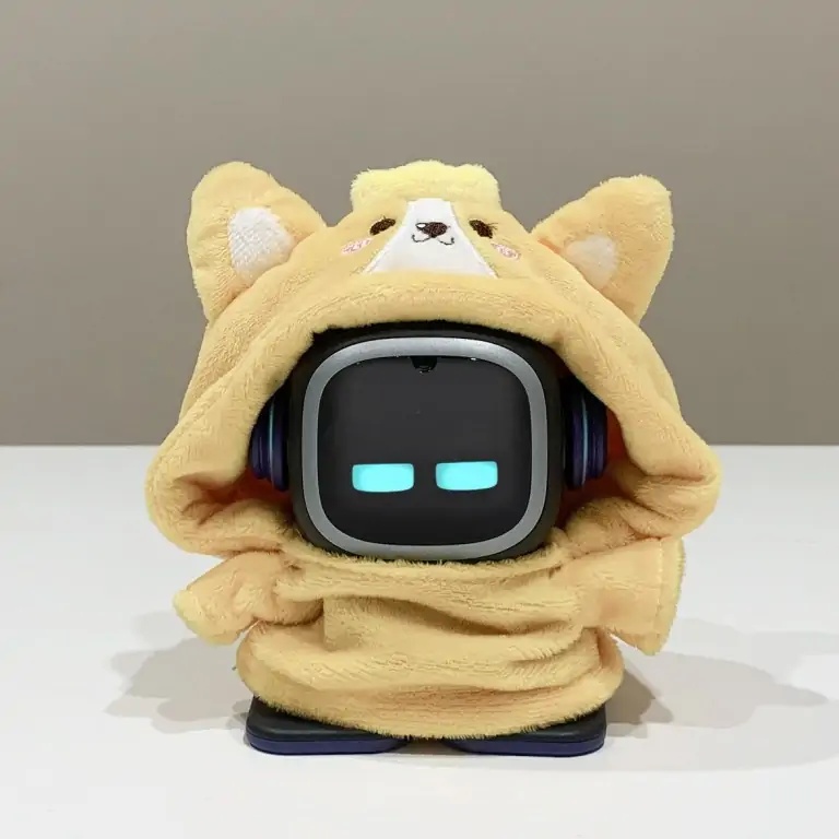 Robot Emo Pet Una revisión exhaustiva de sus ventajas